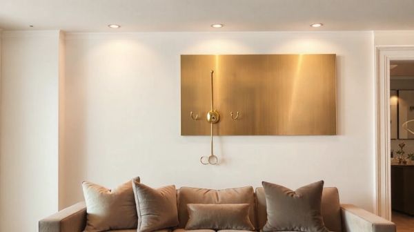 5 raisons de choisir des patères en laiton pour un intérieur chic