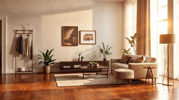 5 raisons de choisir des patères en laiton pour un intérieur chic