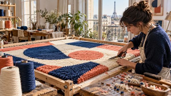 7 astuces pour concevoir des tapis tuftés sur-mesure