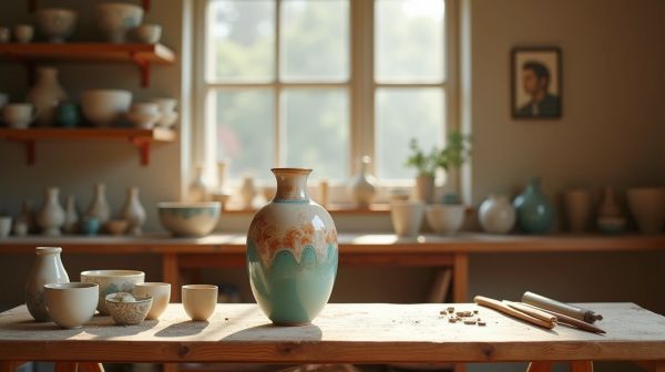 Céramique artisanale : entre atelier créatif et objets du quotidien