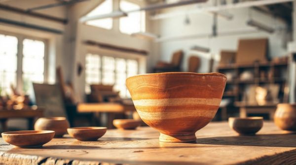 Découverte de l'art de la céramique : objets utiles et créations