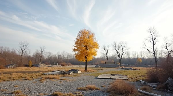 Fermeture de terrain à l'automne : les erreurs courantes à ne pas commettre