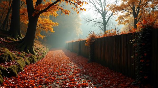 Fermeture de terrain à l'automne : les erreurs courantes à ne pas commettre