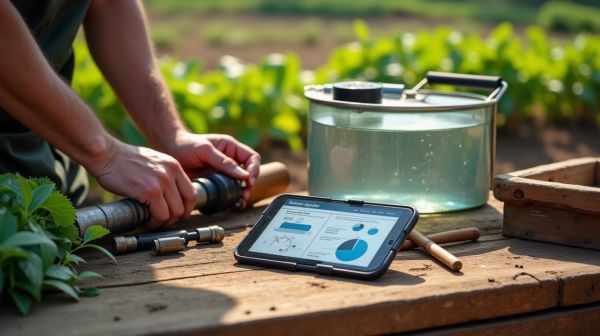 Installer un système d'irrigation de manière efficace et économique