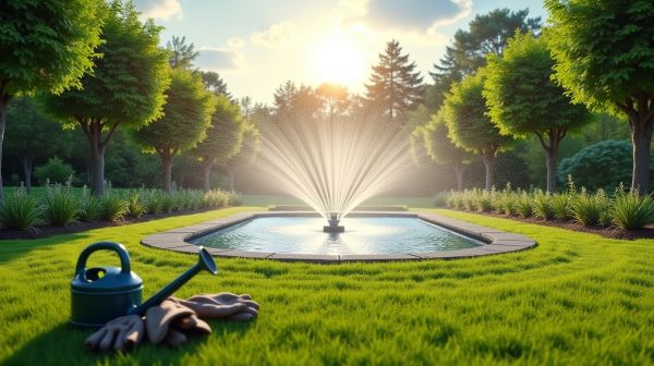 Installer un système d'irrigation de manière efficace et économique