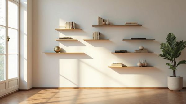 Optimiser l'espace avec des patères en laiton élégantes