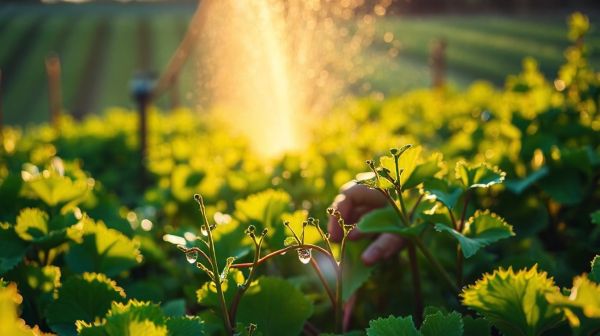 Top astuces pour mettre en place un système d'irrigation rentable