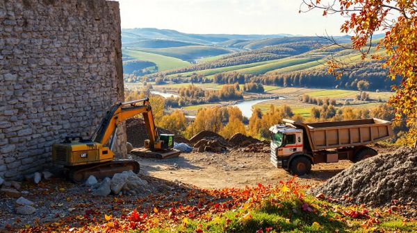 Top services de terrassement et vrd pour vos projets dans la Loire