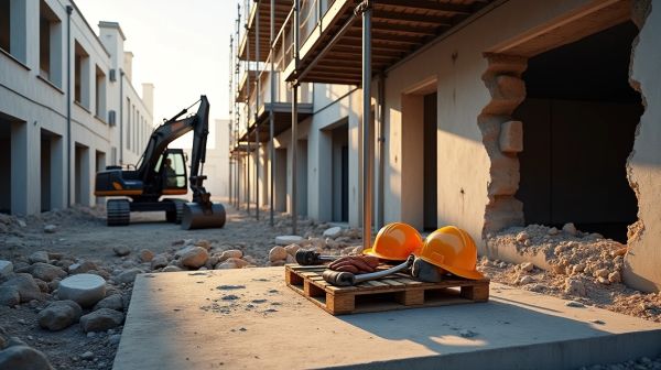 Travaux de nettoyage : optimiser votre espace après un chantier