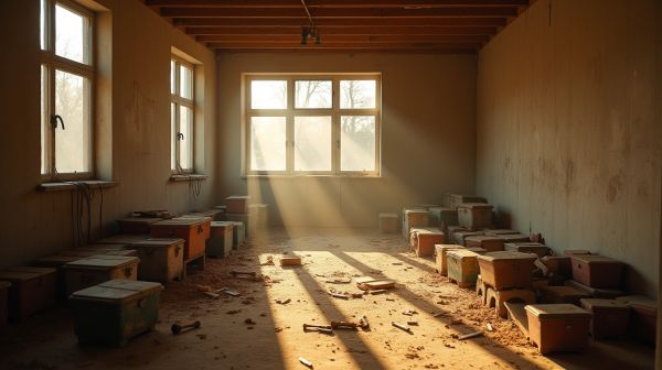 Travaux de nettoyage : optimiser votre espace après un chantier