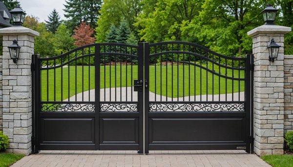 Portillons en aluminium : configurez le vôtre aisément !