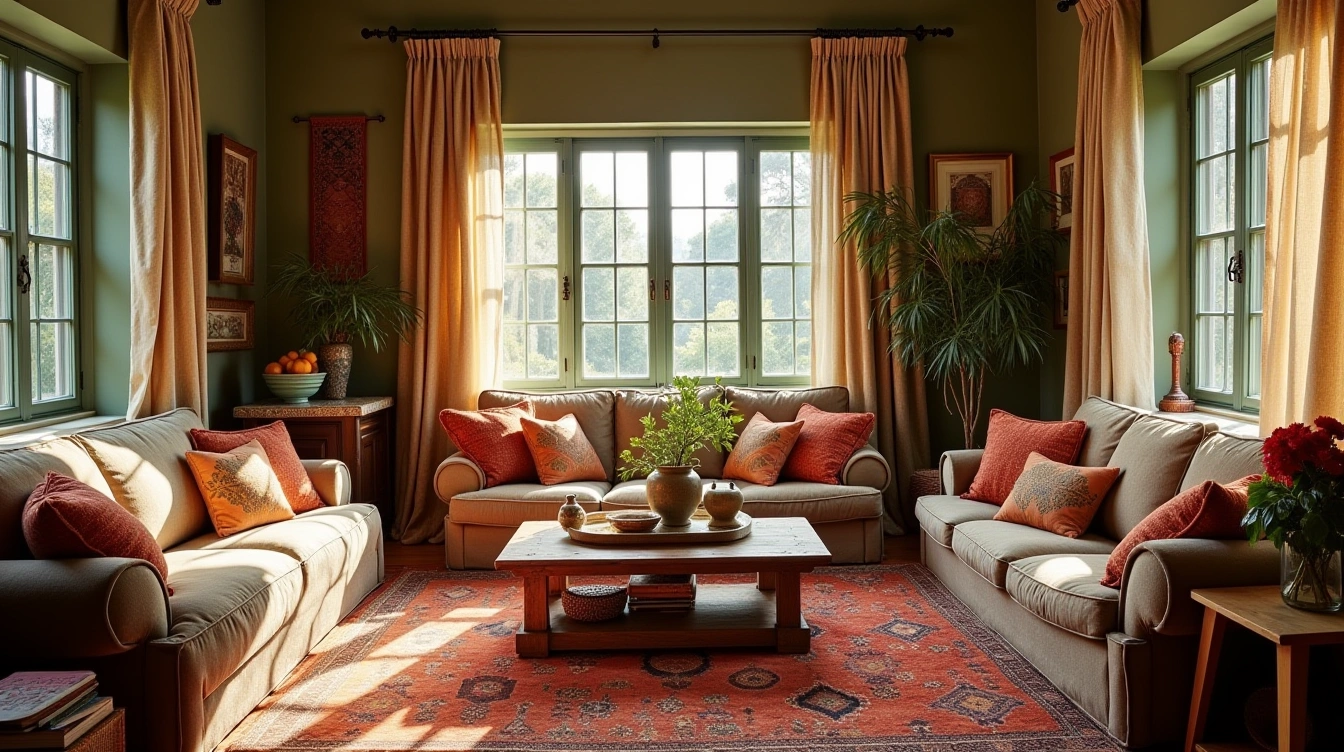 Mélange des influences et jeux de textures variées